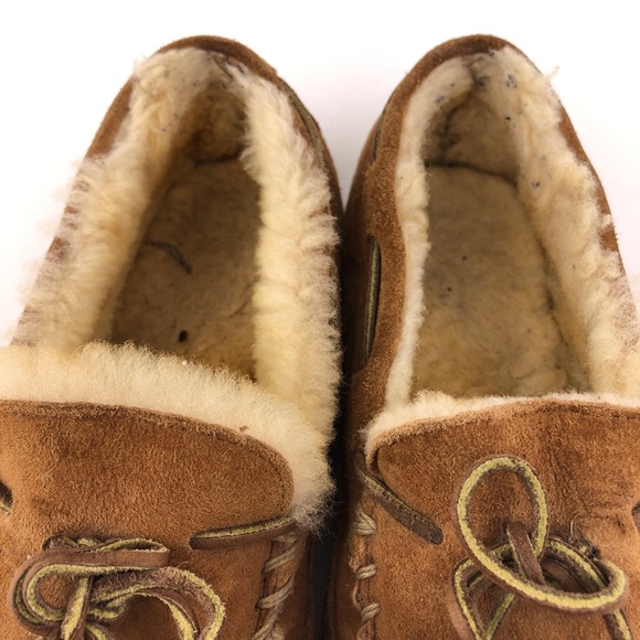 L.L. Bean Wicked Good Moccasins Slippers 9 W - Picture 13 of 14